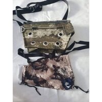 Combo túi gà mồi