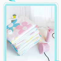 Combo túi hút chân không kèm bơm tay  8 túi