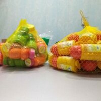 Combo Túi lưới nhựa