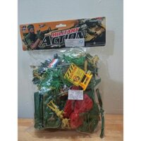 Combo Túi Mô Hình Lính Quân Sự
