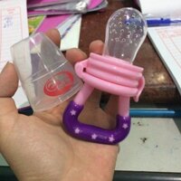 Combo túi nhai ăn dặm và bình ăn dặm cho bé