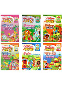 Combo Túi Sách Những Câu Chuyện Vàng (Bộ 6 Cuốn)