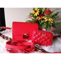 COMBO TÚI ZARA + VÍ MINI