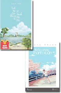 Combo Tuổi Trẻ Của Chúng Ta Sẽ Xanh Mãi Mãi - Tặng Kèm 5 Postcard 5 Điều Phải Làm Trước Tuổi 25 + Bước Chạy Thanh Xuân (Số Lượng Có Hạn) (Bộ 2 Cuốn)