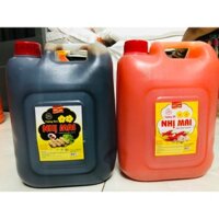 COMBO TƯƠNG ỚT TƯƠNG ĐEN NHỊ MAI Bình 5L