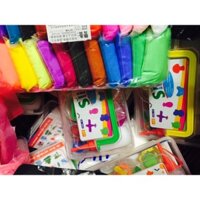 Combo tuyết-bộ kit Slime và đất sét nhật 525k