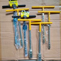 Combo Tuýp Chữ T vặn ốc 8,10,12,13,14,17,19mm ( Tổng 7 chiếc)