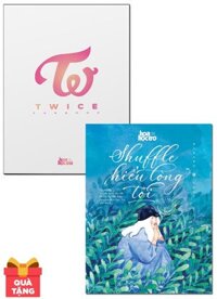 Combo TWICE Fanbook + Shuffle Hiểu Lòng Tôi - Tặng Kèm Quà (Số Lượng Có Hạn)