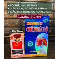 Combo Tỳ Bà Cao - Kim Nguyên Chỉ Khái Lộ