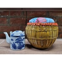 Combo Ủ giành và ấm tích 0,5 lít, hàng bình dân, giá rẻ