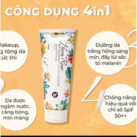 combo Ủ trắng & Kem body trắng da body 4in1