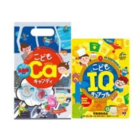 Combo Unimat Riken 10 Que Kẹo Mút Bổ Sung Canxi, Kẹo IQ Bổ Sung DHA 45 Viên