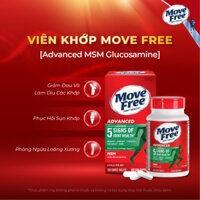 COMBO ƯU ĐÃI KHI MUA 2 Viên khớp Mỹ Schiff Move Free Advanced MSM Glucosamine 120