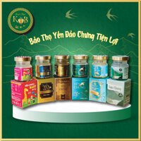 COMBO ƯU ĐÃI SIÊU HỜI Mua 5 yến hũ chưng sẵn 50% sợi yến tổ Tặng 1 yến hũ chưng sẵn 50% sợi yến tổ cùng vị ( 70ml )