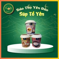 COMBO ƯU ĐÃI SIÊU HỜI Mua 5 Súp Tổ Yến 1 Súp Tổ Yến cùng vị (55% Sợi Yến Tổ) KBNest