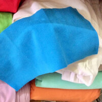 Combo vải nỉ mềm dùng may gối handmade, gấu bông và đồ chơi handmade