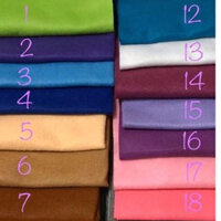 Combo vải nỉ mềm hàn quốc may gối handmade, vải nỉ cứng và bông gòn nhồi bên trong gối chất lượng