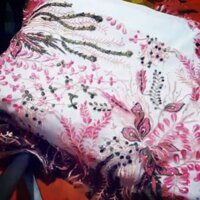 Combo vải tỉa hoa....thu bình