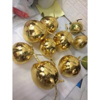 Combo vàng dát dừa trưng bày Tết tiện lợi giá sỉ ( combo dát được hơn chục quả dừa )