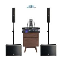 Combo Vang Số JBL KX180A + Micro DBACOUSTIC 750 PLUS + Quản Lý Nguồn DBACOUSTIC LX-P3 + Loa FBT VERTUS CS 1000 B408