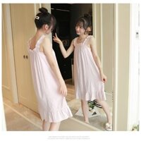 combo váy bầu  màu xanh, nude