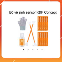 Combo vệ sinh Lens và máy ảnh K&F Concept Sensor Cleaning Swab Kit