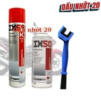 Combo Vệ Sinh Sên Voltronic IX69 600ml Và Xịt Dưỡng Sên Voltronic IX50 400ml