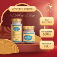 Combo vỉ 10 hũ lẻ Yến sào Phú Hưng không đường hỗ trợ tổng hợp protein cho cơ thể phù hợp người tiểu đường