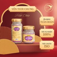 Combo vỉ 10 hũ lẻ Yến sào Phú Hưng vị hạt chia hỗ trợ ổn định đường huyết bảo vệ hệ tuần hoàn hỗ trợ tiêu hóa