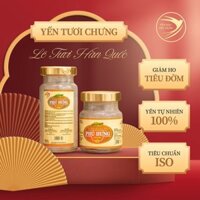Combo vỉ 10 hũ lẻ Yến sào Phú Hưng vị lê Hàn Quốc hỗ trợ giảm ho tiêu đờm bổ sung dinh dưỡng