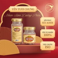 Combo vỉ 10 Hũ lẻ Yến sào Phú Hưng vị Nhân Sâm Đường phèn hỗ trợ hồi phục nhanh chóng cho người ốm và mệt mỏi