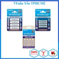 [COMBO] Vỉ 4 Viên Pin Sạc Eneloop AAA 750mAh Chính Hãng Nội Địa Nhật Bản