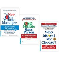Combo Vị Giám Đốc Một Phút  Người Bán Hàng Một Phút  Ai Lấy Miếng Pho Mát Của Tôi - Bản Quyền