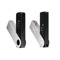 Combo ví lạnh Ledger Nano S Plus và Ledger Nano X