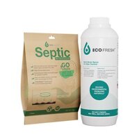 Combo Vi Sinh Khử Mùi EcoFresh & EcoClean Septic