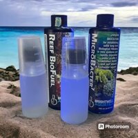 Combo vi sinh và thức ăn vi sinh Microbacter7&Reefbiofuel Chiết lẻ-VH_Aquatic-San hô cá biển