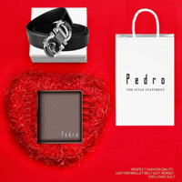 Combo ví  thắt lưng nam full túi sách và hộp y hình - Bộ quà tặng nam giới