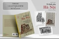 Combo Vì tình yêu Hà Nội For the love of Hanoi  Postcard