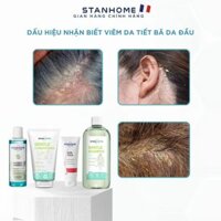 Combo viêm da đầu tiết bã Stanhome Balance Shampoo-Sos Cica-Gentle shampoo - Gentle Conditioner