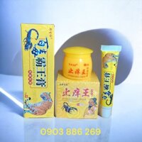 Combo viêm da tiết bã, viêm da tiết bã nhờn, viêm da nội tuyến .