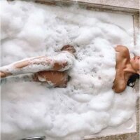 Combo viên bom tắm bồn tạo bọt Bathbomb tạo bọt tắm bồn viên tắm bồn ZezzY