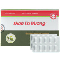 (Combo Viên nang Bình Trĩ Vương - Bột ngâm) - Hỗ trợ giảm các triệu chứng của bệnh trĩ như chảy máu do trĩ