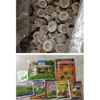 Combo viên nén sơ dừa