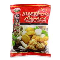 Combo Viên Thả Lẩu 5 Trong 1 gói 500g