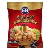 Combo Viên Thả Lẩu thập cẩm 5 in 1 EB - Gói 500g Steamboat 5 in 1 Malaysia