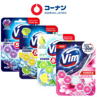 Combo Viên Treo Bồn Cầu VIM sạch khuẩn, thơm mát hương lavender/chanh/trà xanh, nguyên thùng 9 vỉ