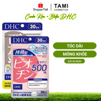 Combo viên uống biotin và kẽm DHC Nhật Bản, hỗ trợ mọc tóc, ngăn rụng tóc gói 30 ngày TM-DHC-CB21