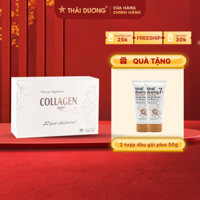 Combo viên uống collagen tây thi (hộp 20 vỉ x6 viên )