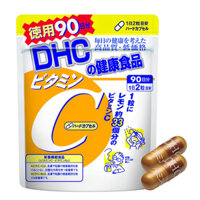 COMBO Viên Uống DHC Vitamin C - Rau Củ Nhật Bản Sáng Da, Giảm Nóng Trong 90 Ngày