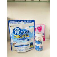 Combo Viên uống GH Creation EX+ 270 viên và Bột Bone's Calcium bổ sung canxi cá tuyết tăng chiều cao Nhật Bản